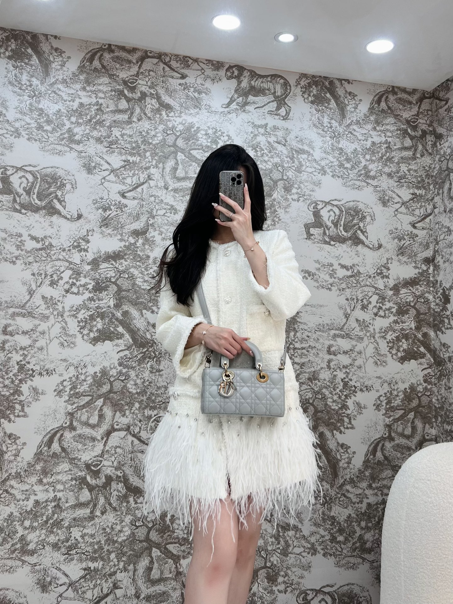 디올 레이디 디 조이 백 스몰 백