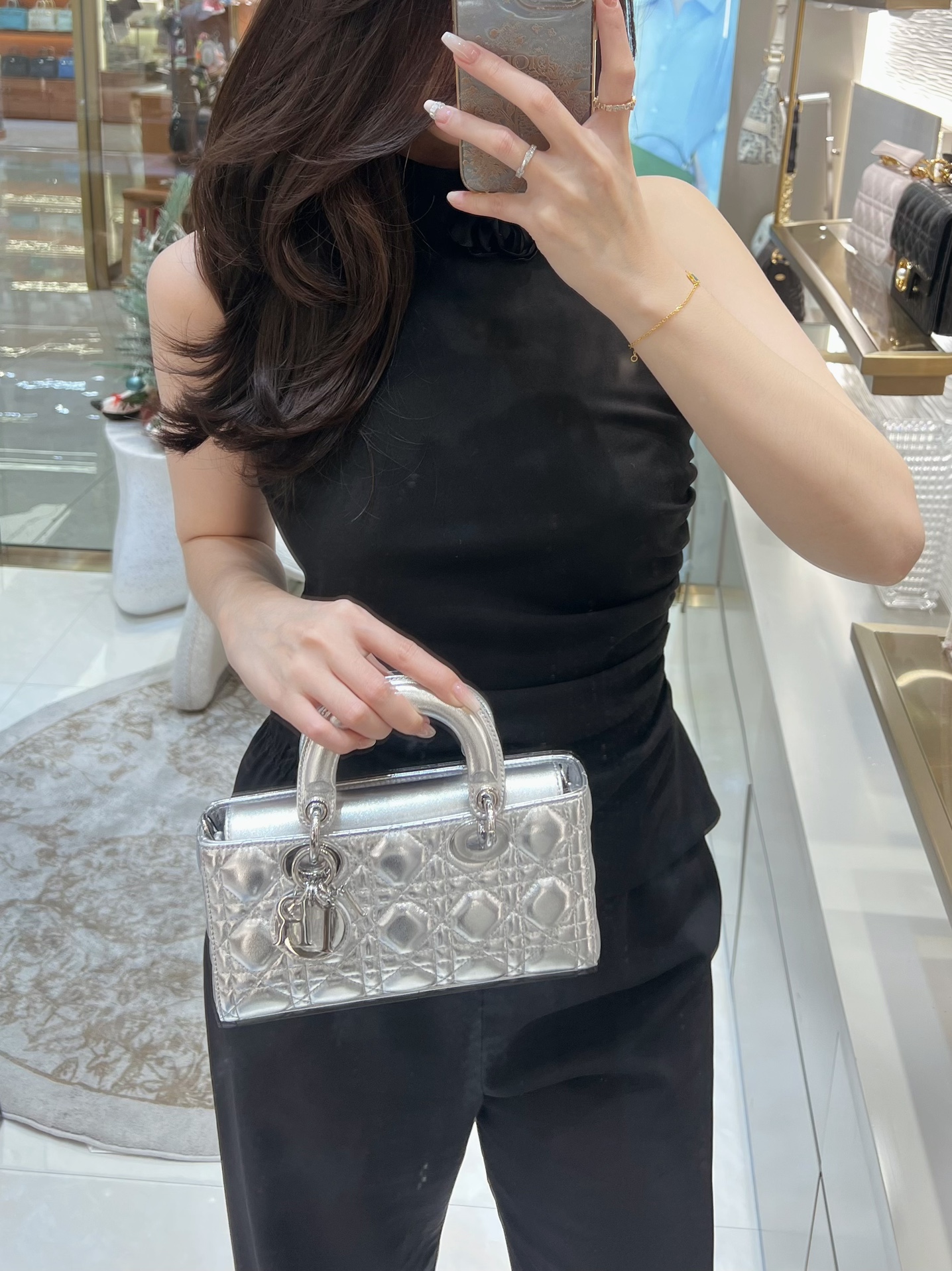 디올 레이디 디 조이 백 스몰 백