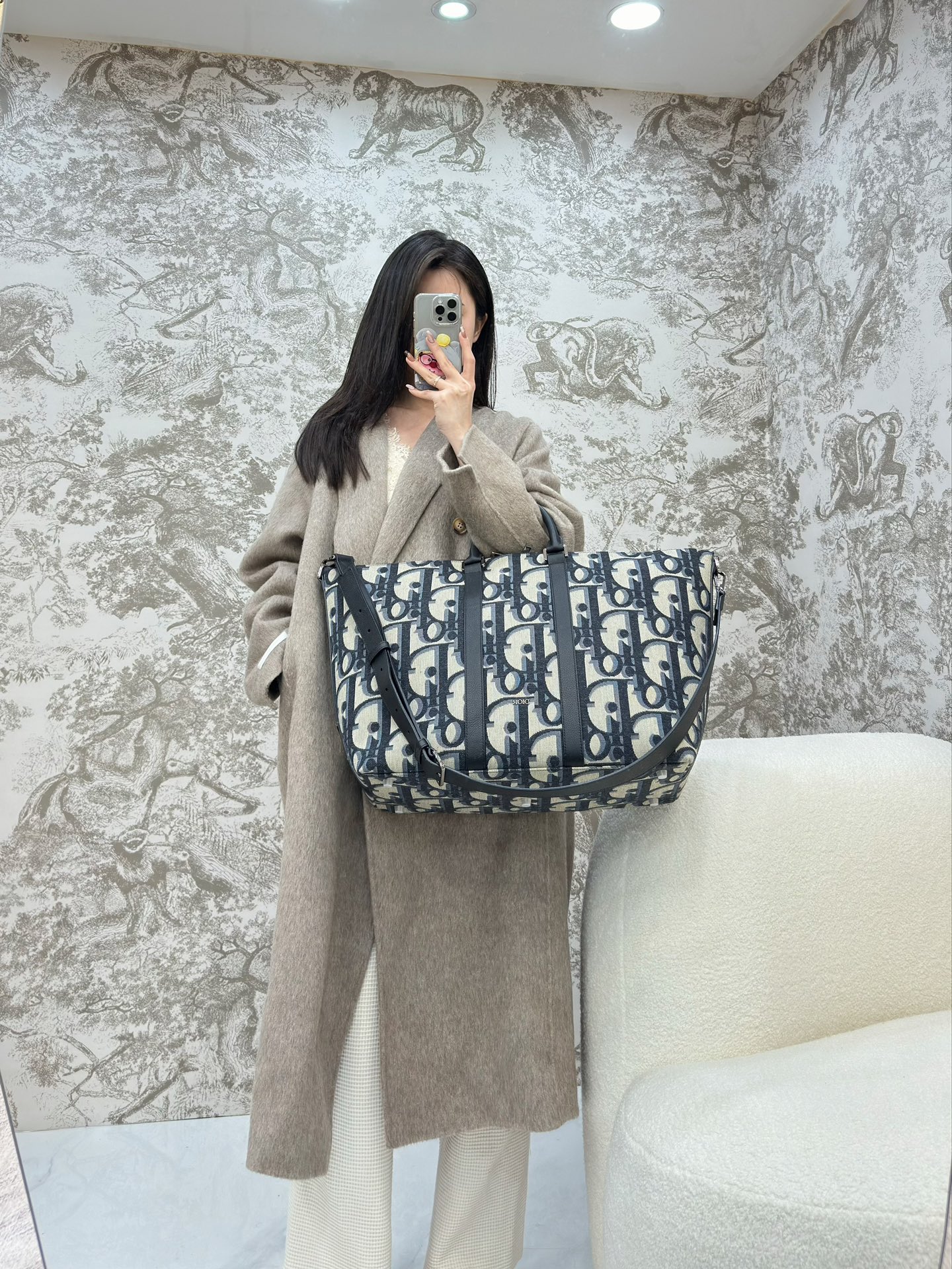 디올 위켄더 40 백