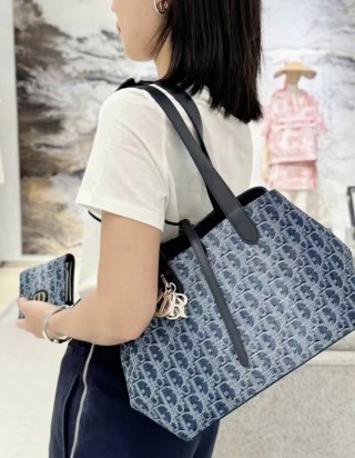 디올 뚜주흐 토트백 미디움