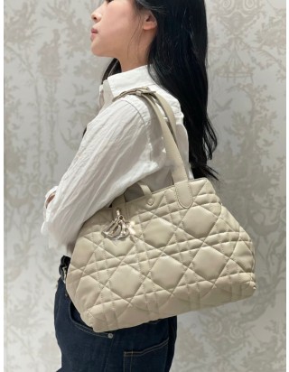 디올 뚜주흐 토트백 미디움