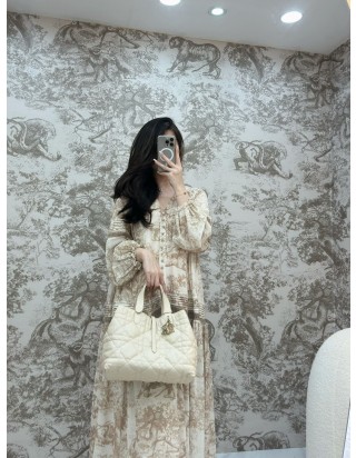 디올 뚜주흐 토트백 미디움