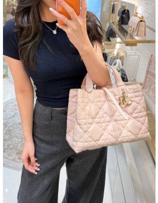 디올 뚜주흐 토트백 미디움