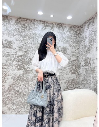 디올 뚜주흐 토트백 스몰