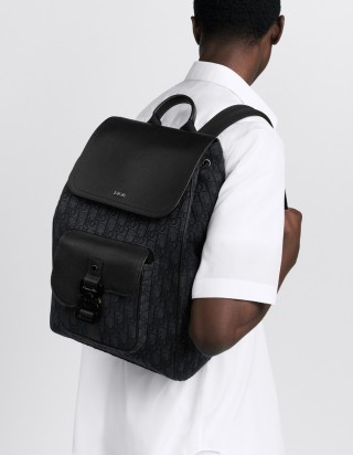 다올 새들 플랩  백팩