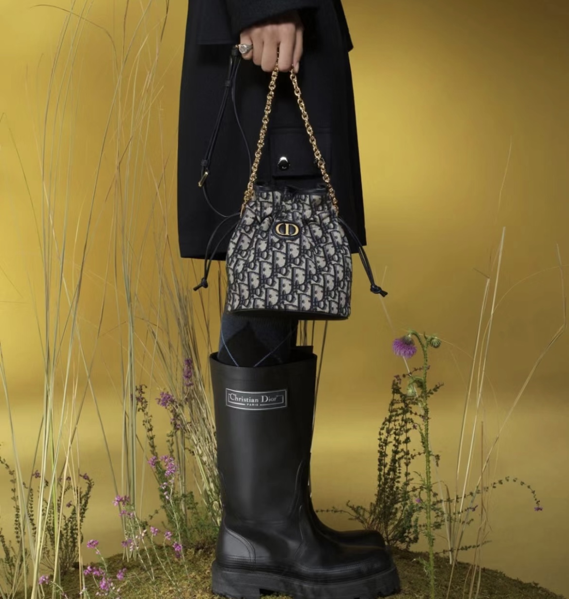 디올 30 몽테인 드로우스트링 미니