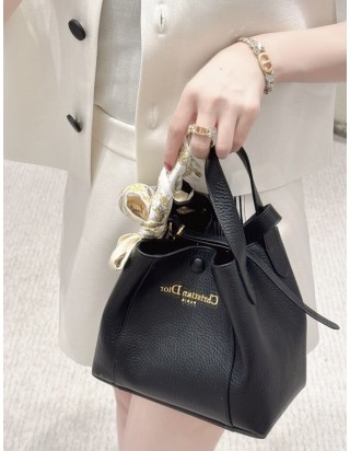 디올 시그니처 버킷 백 미디움