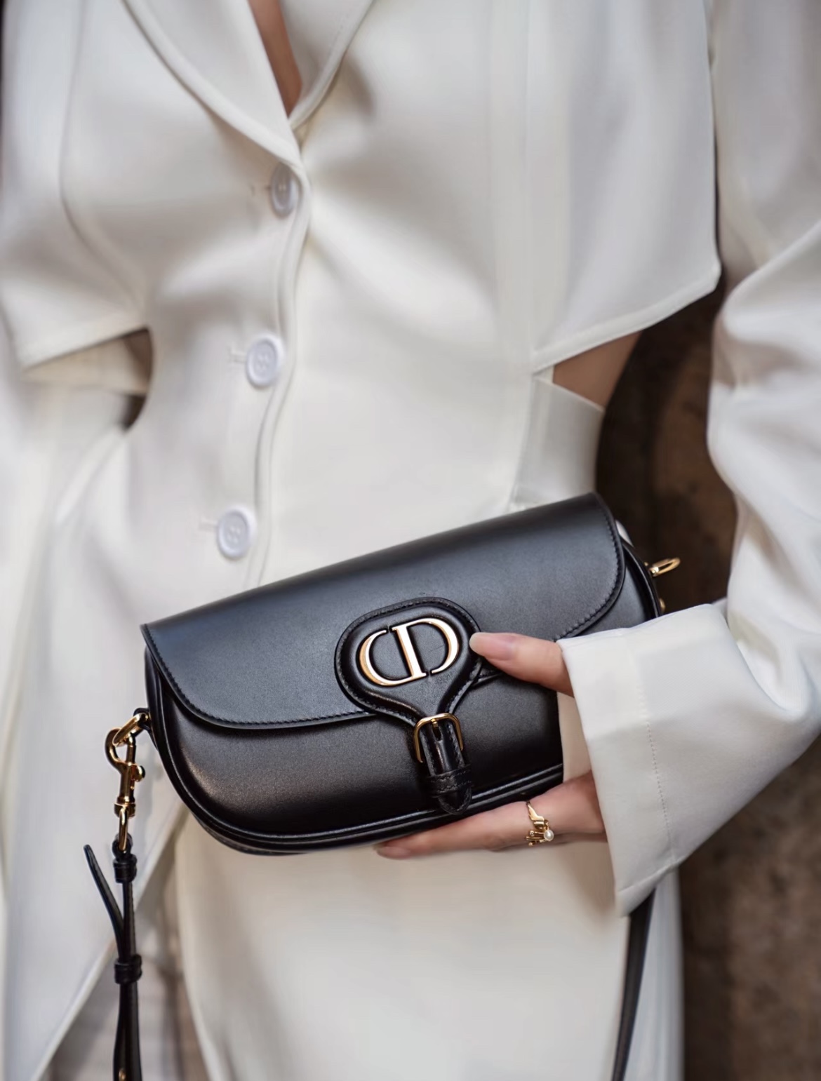 디올 바비 이스트 웨스트 백