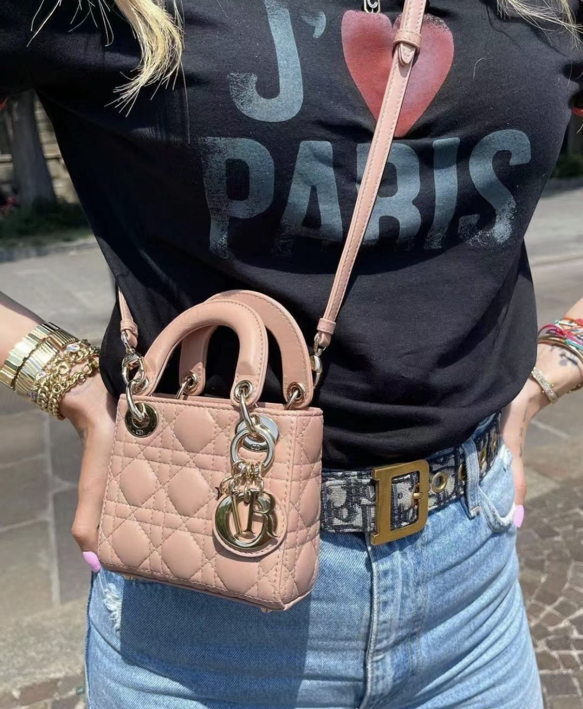 레이디 디올 마이크로