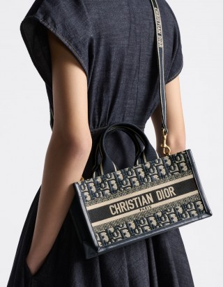 디올 이스트 웨스트 토트백