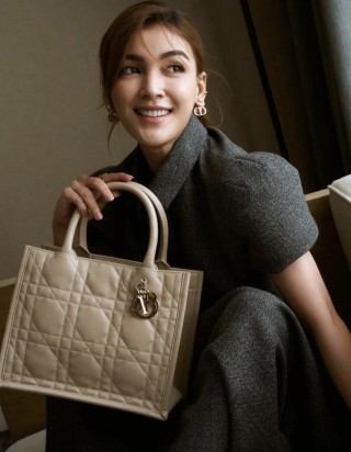 디올 북 토트백 스몰