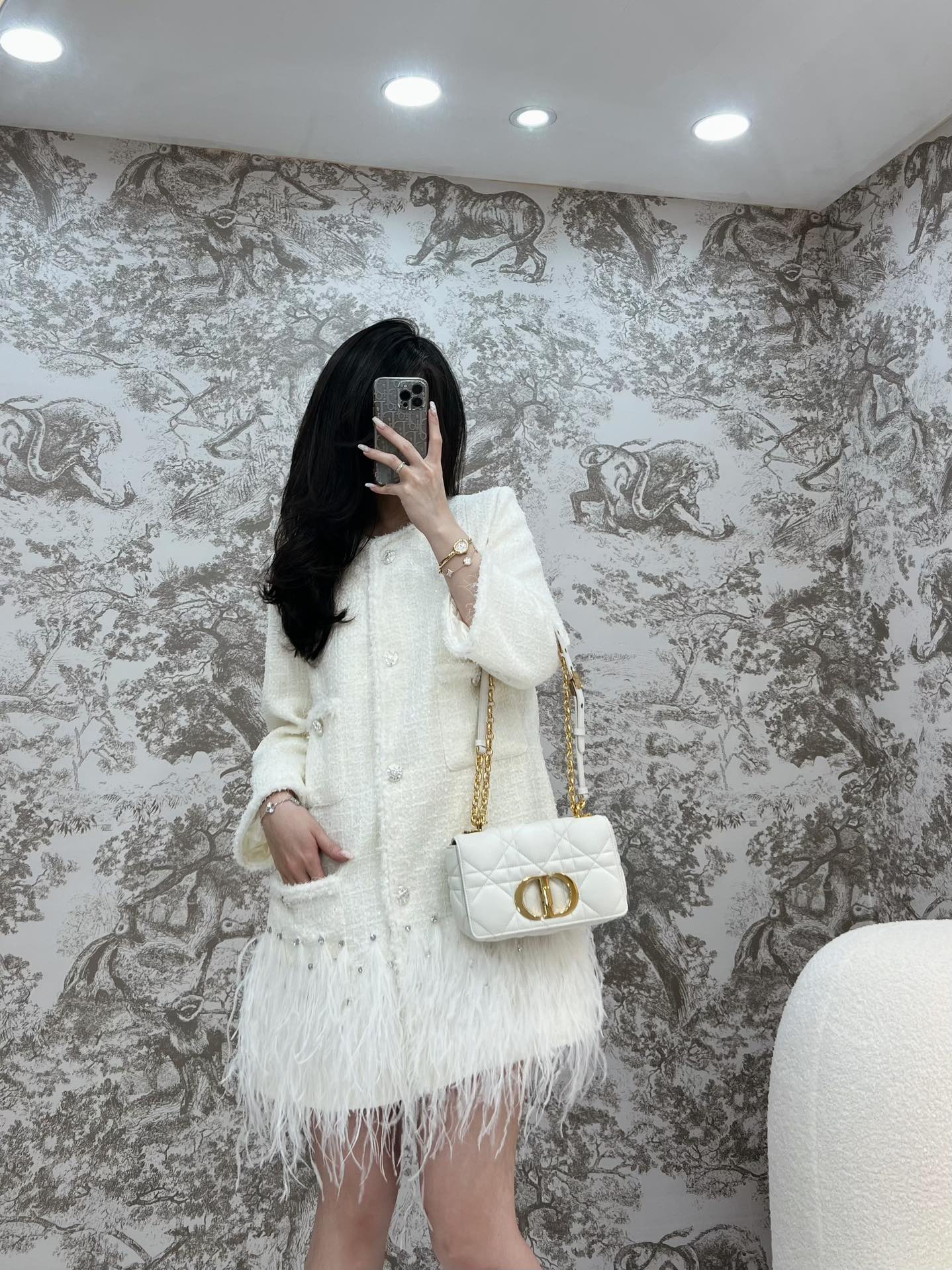 디올 카로 스몰 백