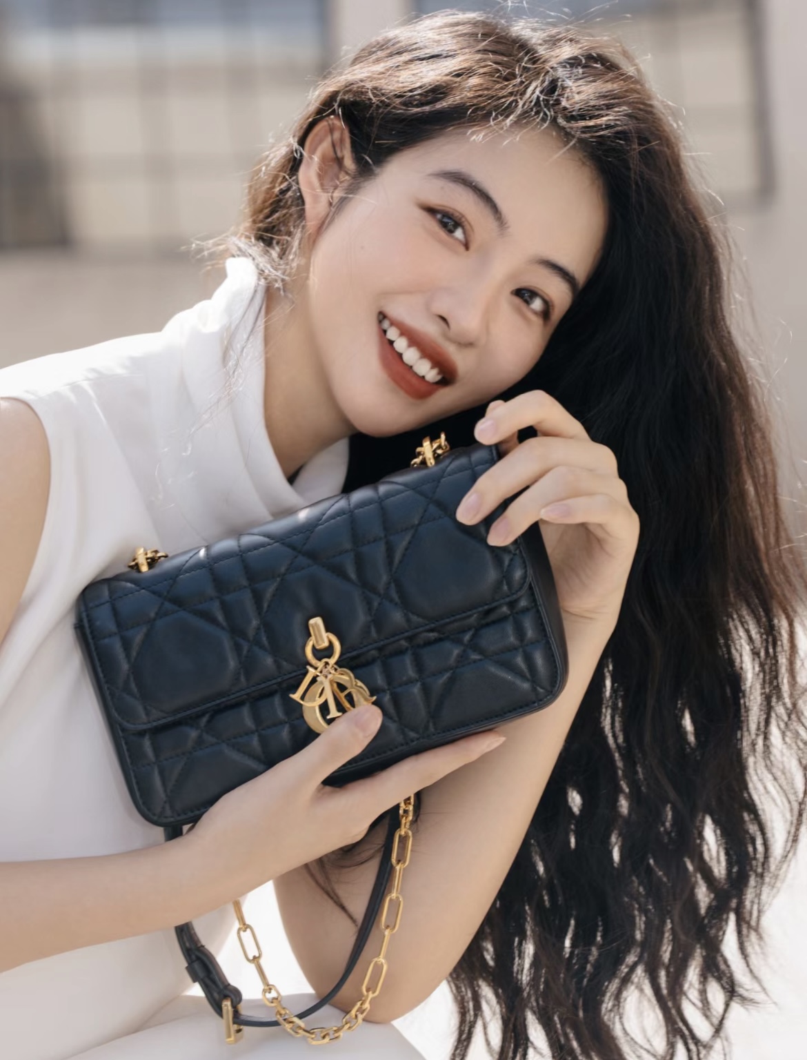 디올 미스 데이지 미니 백