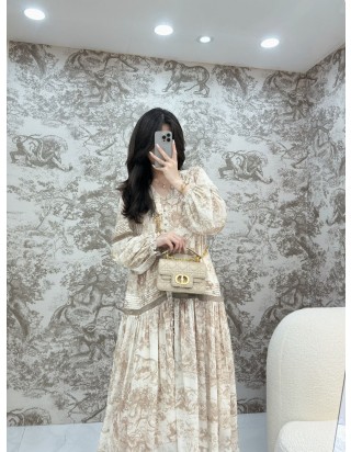 디올 졸리 탑 핸들백 미니