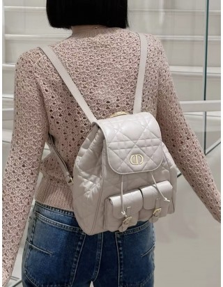 디올 카로 미디움 백팩