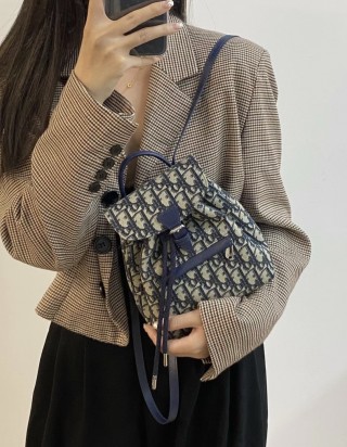 디올 오블리크 키즈 백팩