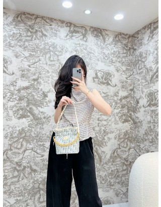 디올 30 몽테인 드로우스트링 미니