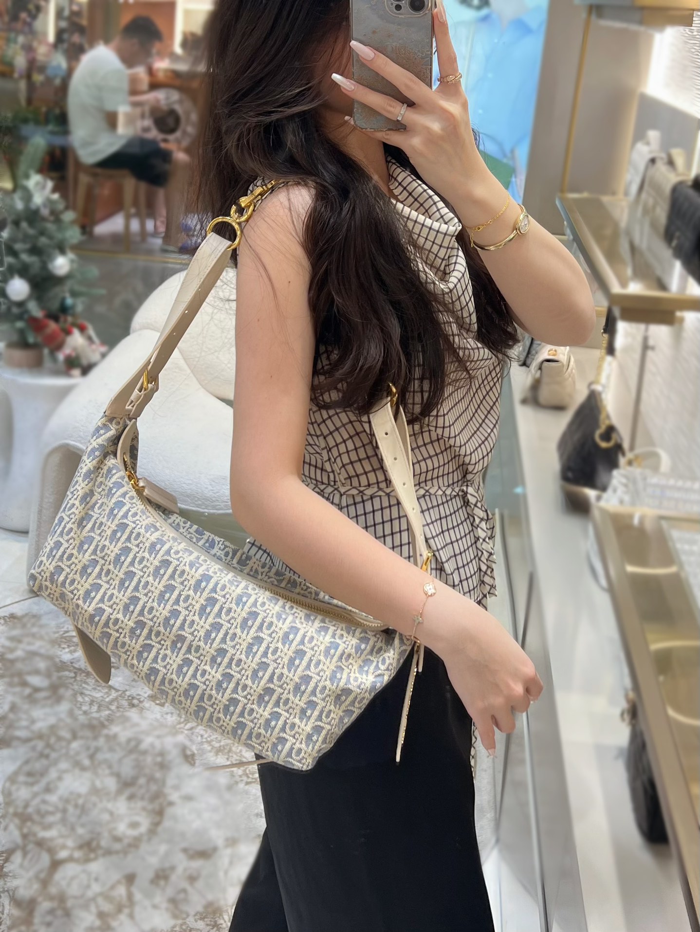 디올 디저니 미디움 백