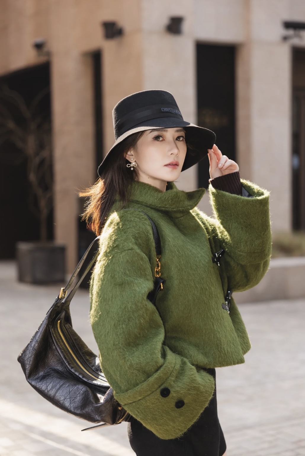 디올 디저니 스몰 백