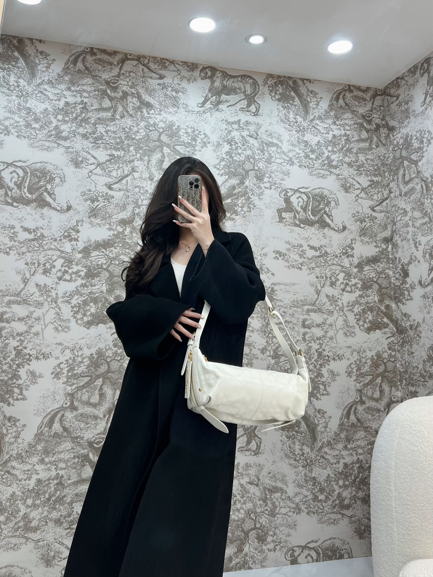 디올 디저니 스몰 백