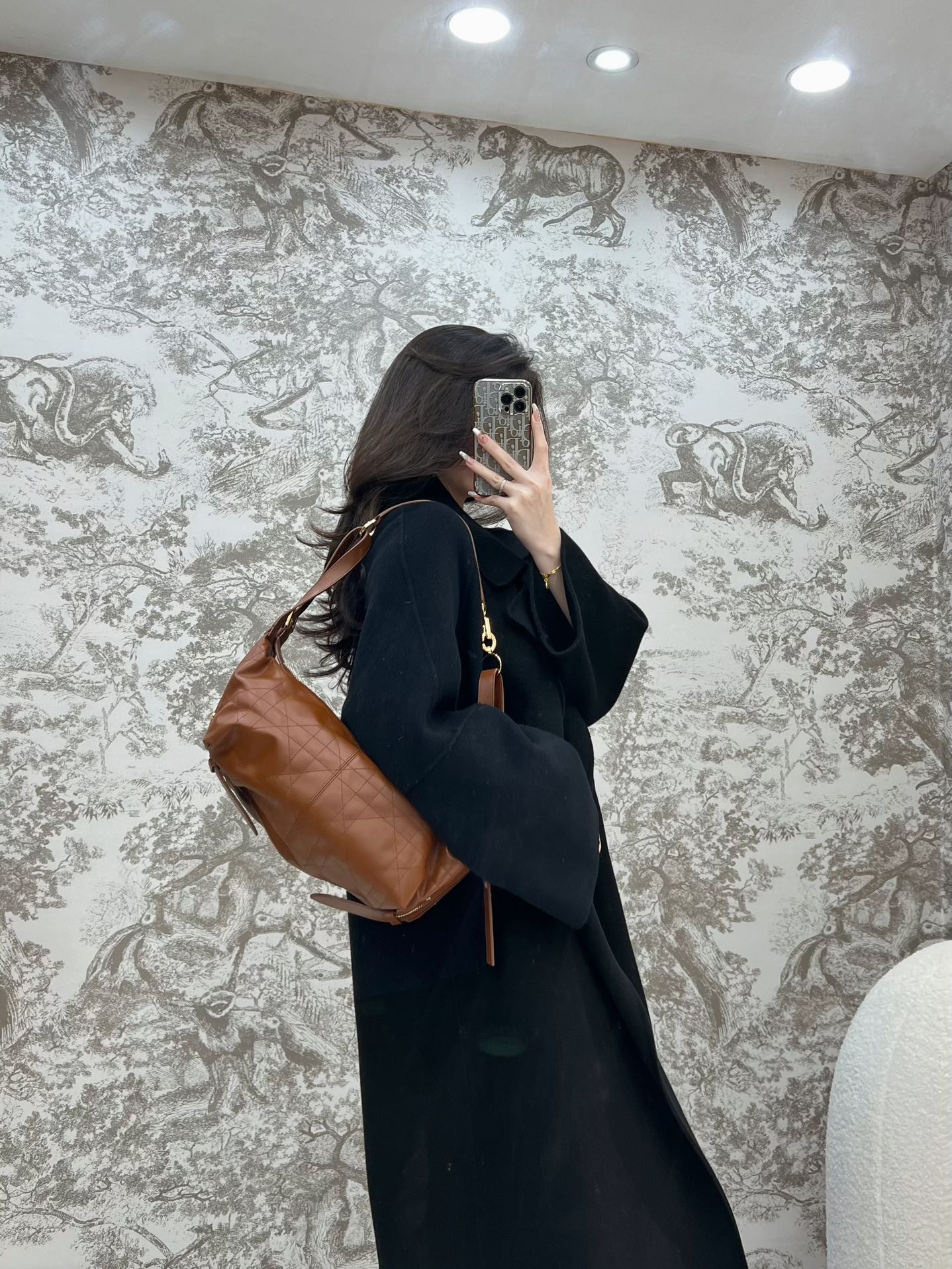 디올 디저니 스몰 백