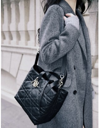 디올 뚜주흐 미디움 버티컬 토트 백