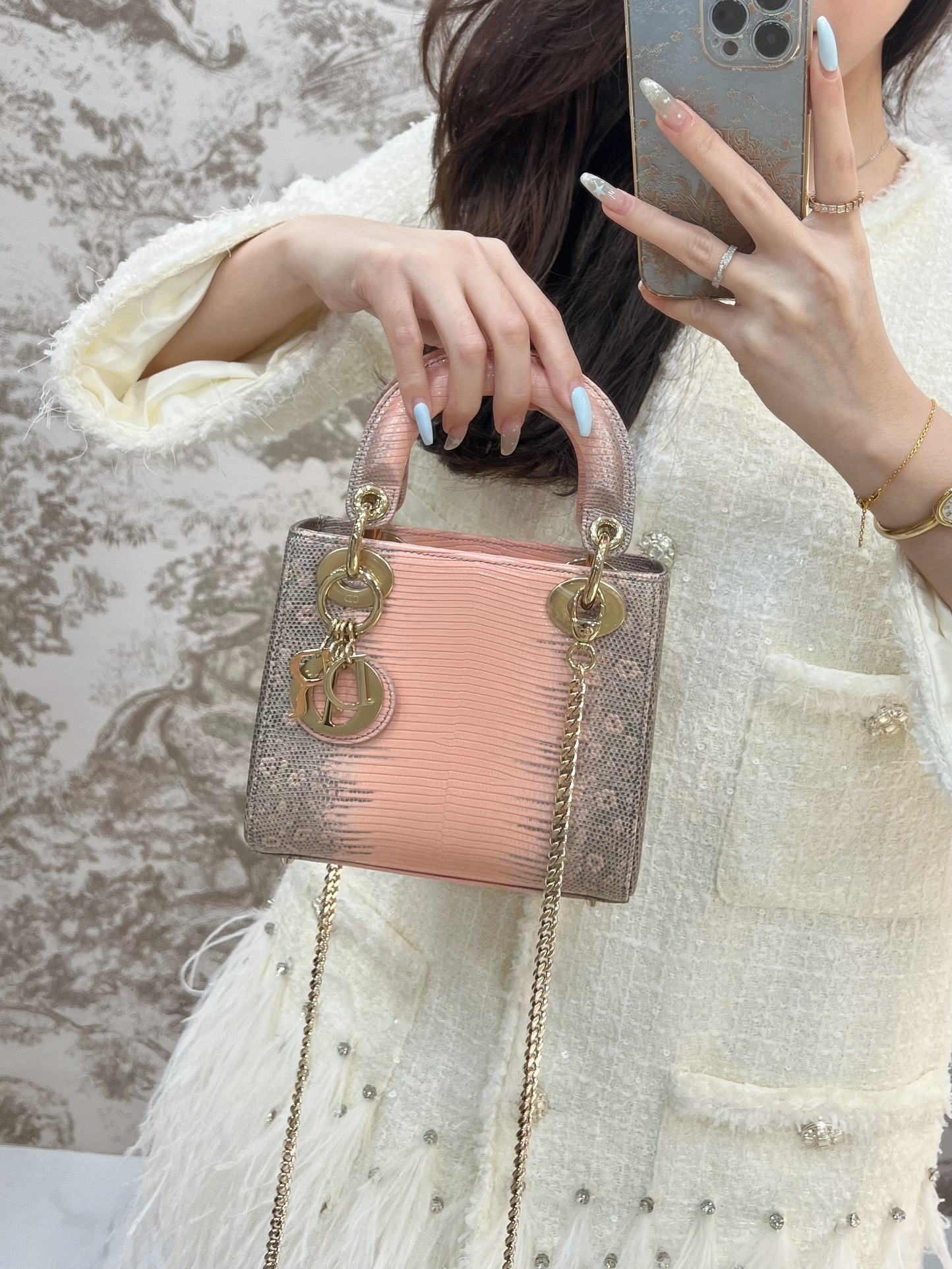 레이디 디올 백 미니