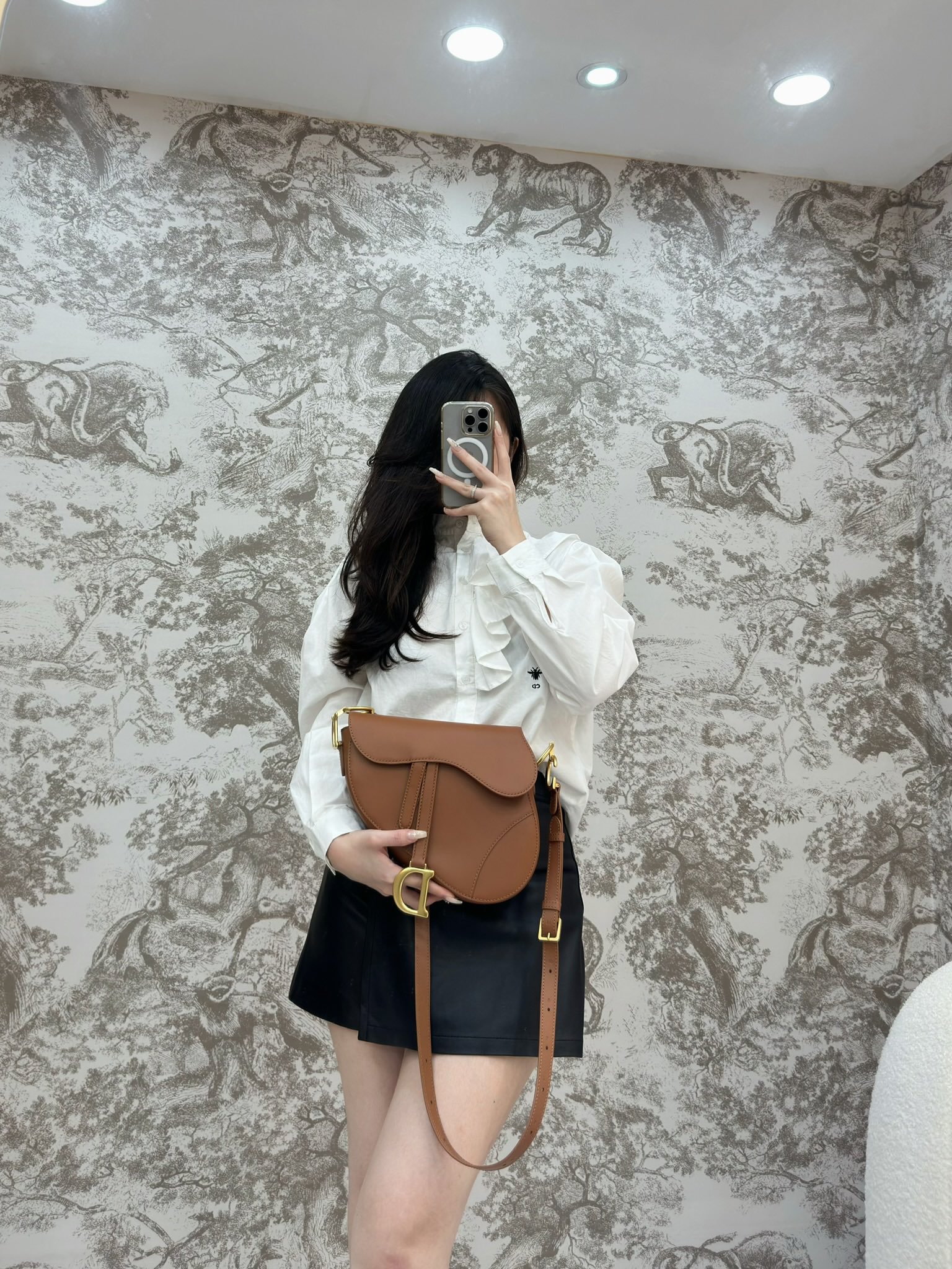 디올 소프트 새들 스몰