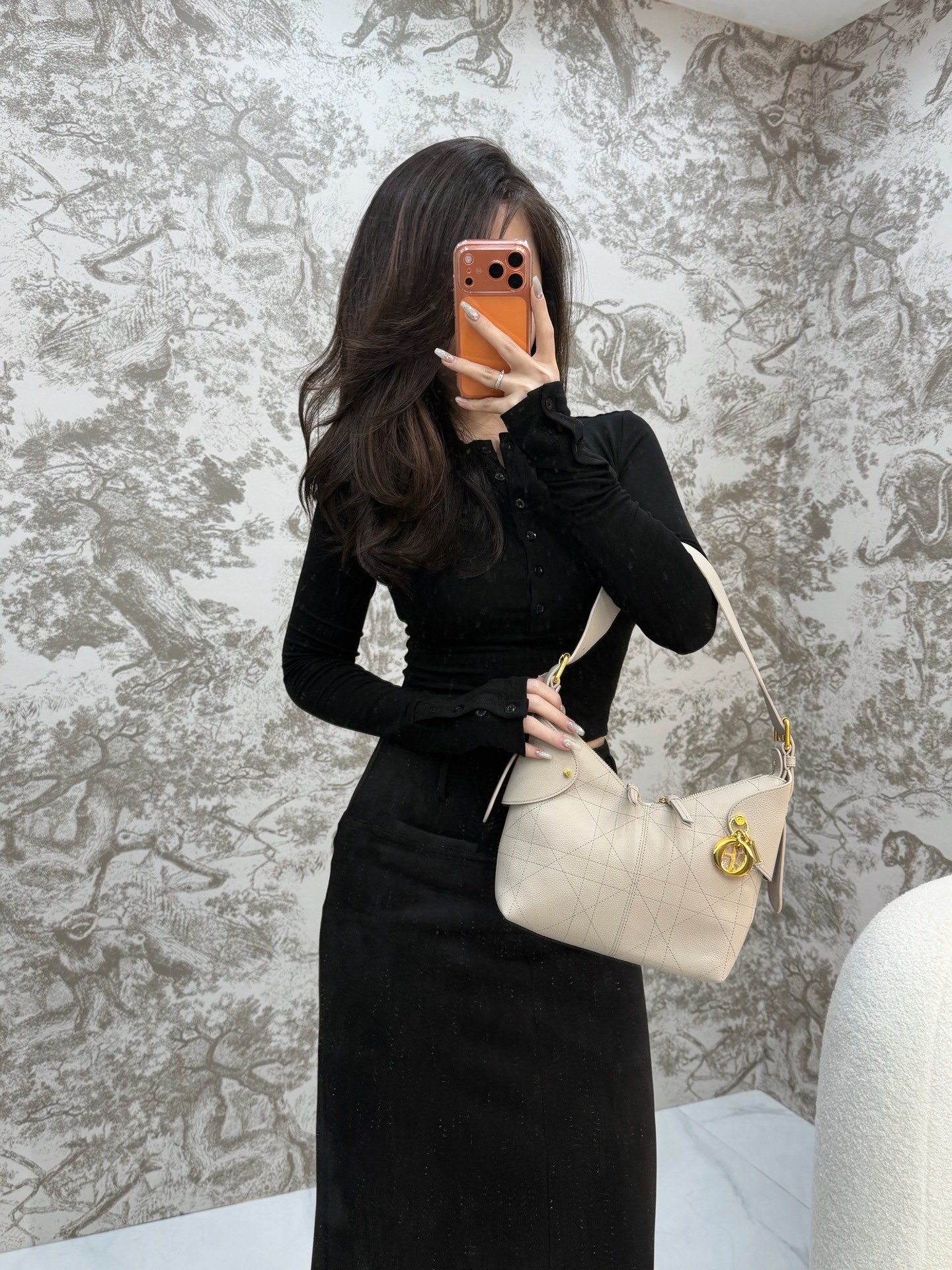 디올 보야주 스몰 백