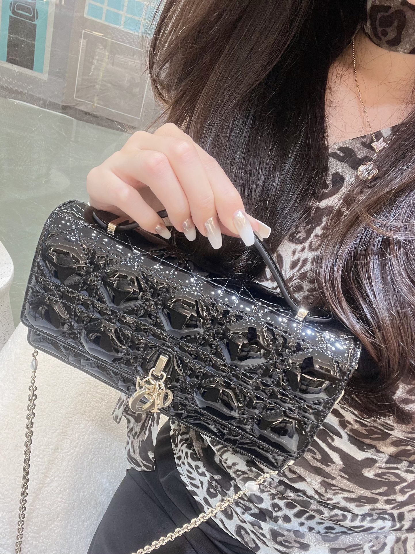 마이 디올 미니백