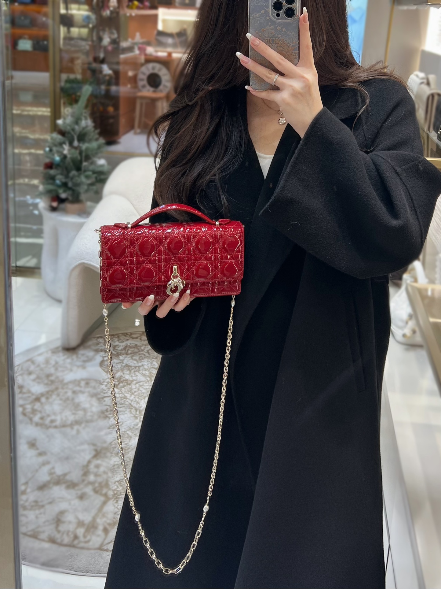 마이 디올 미니백