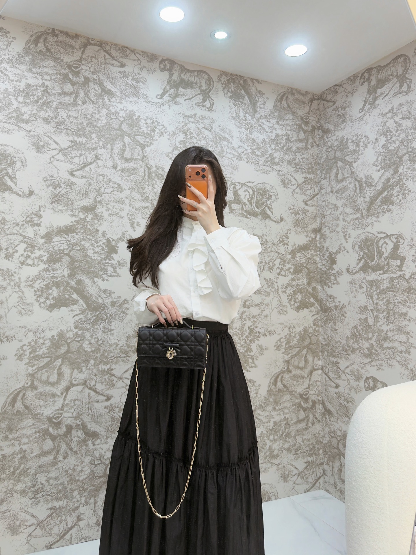 디올 마이 디올 미니백