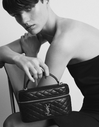 생로랑 가비 베네티 백