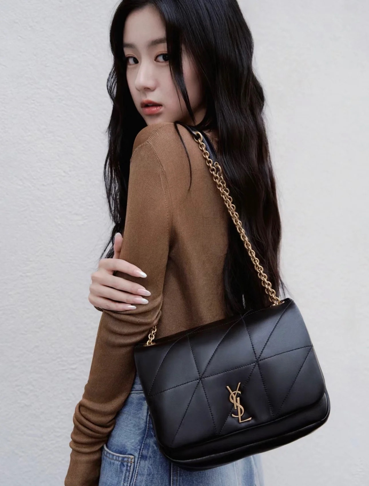 생로랑 제이미 스몰 백