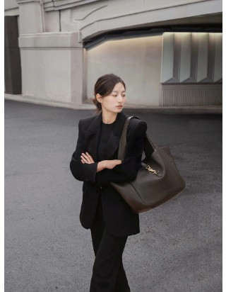 생로랑 5 아 7 베아 토트백 라지