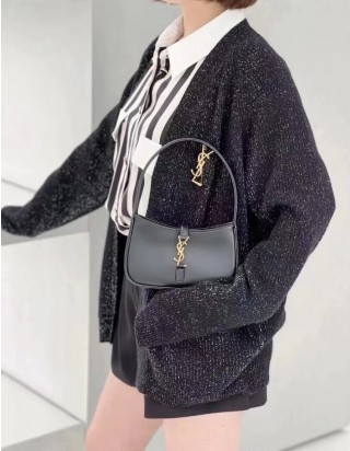 생로랑 르 5 아 7 호보백 미니