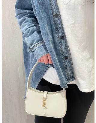 생로랑 르 5 아 7 호보백 미니