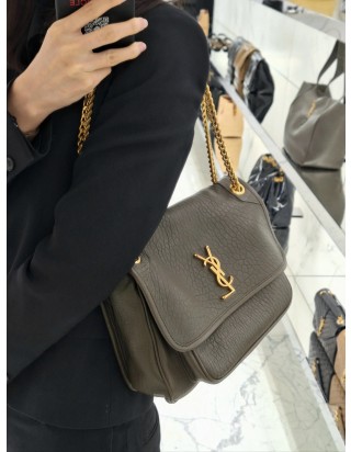 생로랑 니키 숄더백