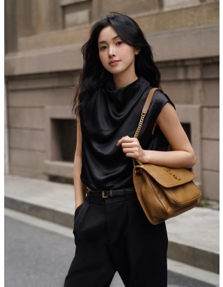 생로랑 니키 숄더백