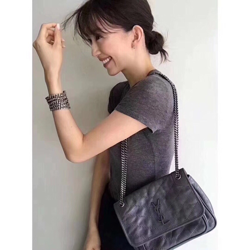 생로랑 니키 크로스백 스몰