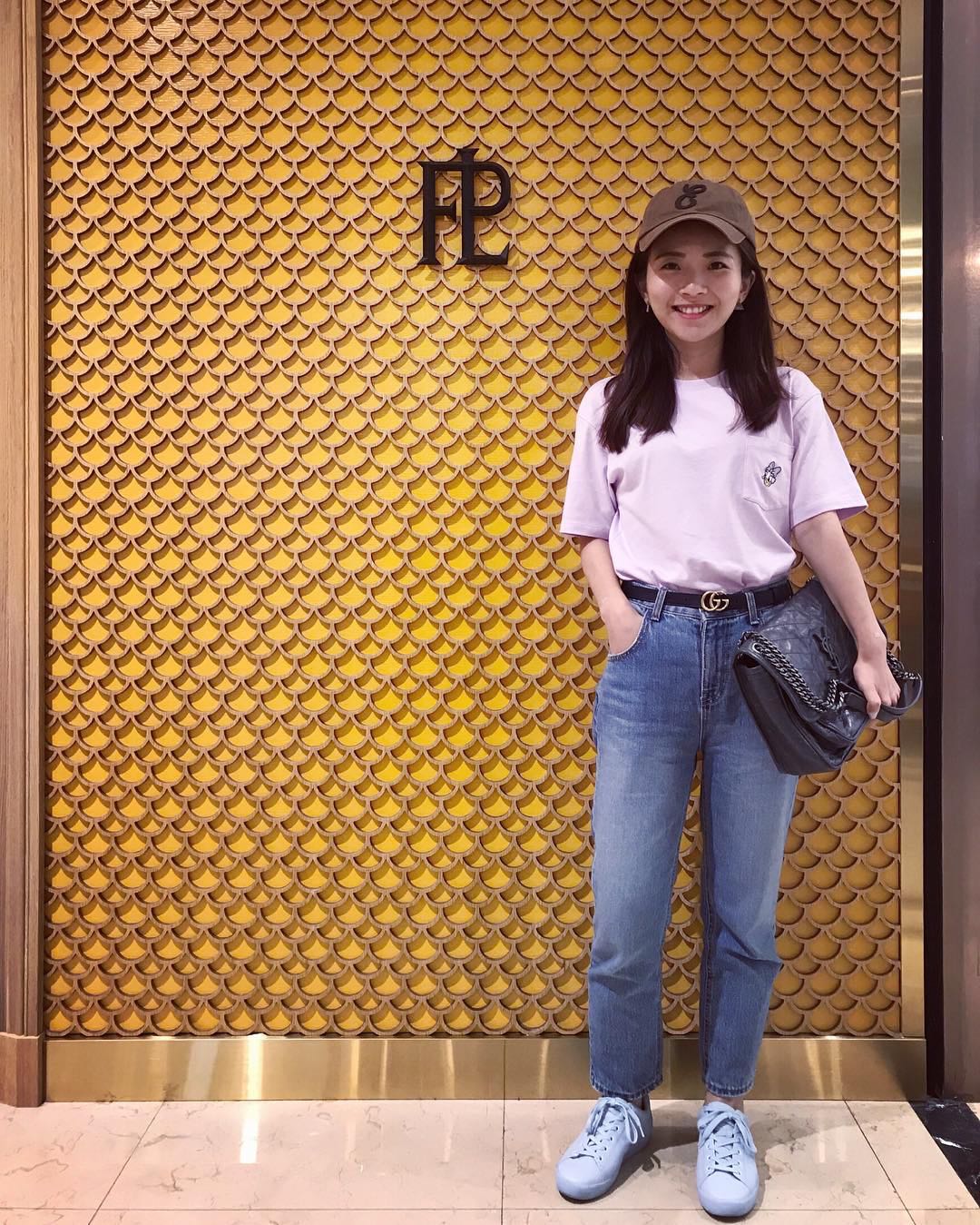 생로랑 니키 크로스백 미디움