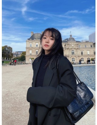 생로랑 니키 크로스백 미디움