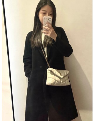 생로랑 루루 푸퍼 크로스백