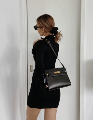 생로랑 맨하탄 백 라지