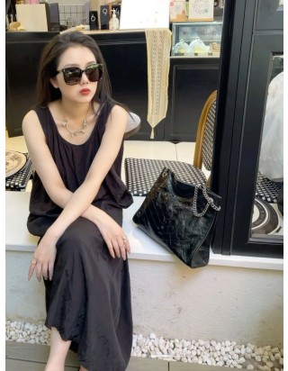 생로랑 니키 쇼핑백