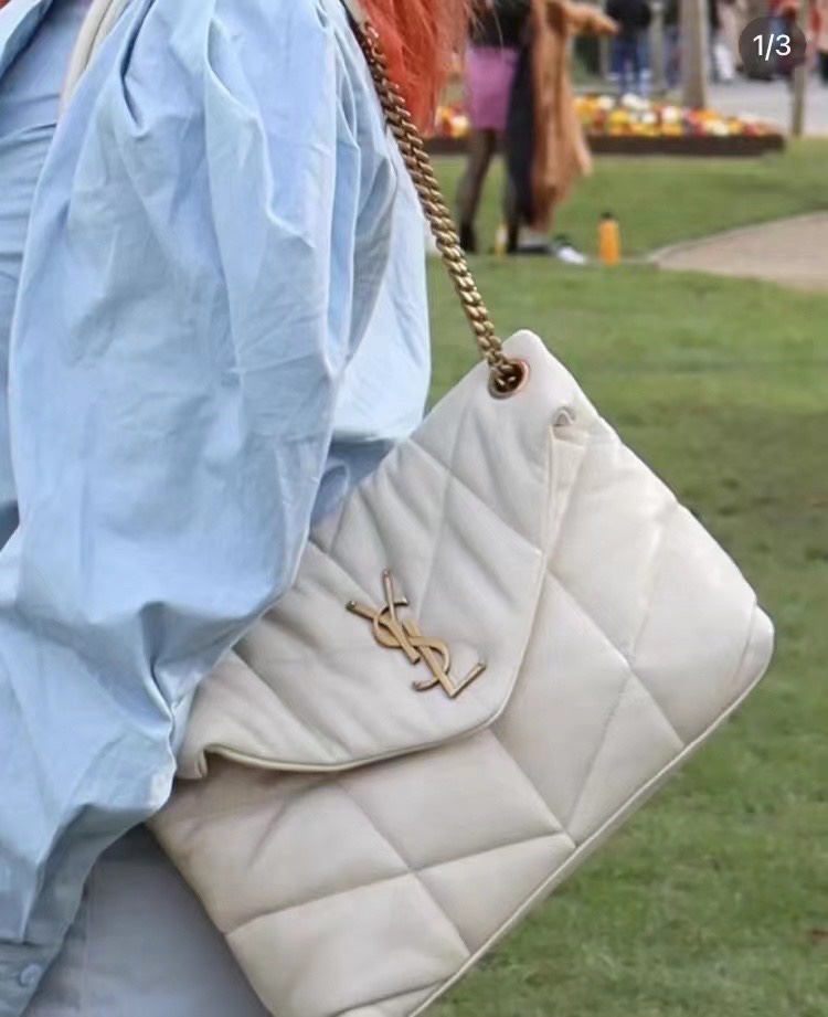 생로랑 루루 푸퍼백 스몰