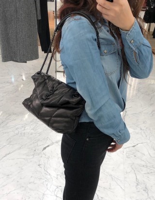 생로랑 루루 푸퍼백 스몰