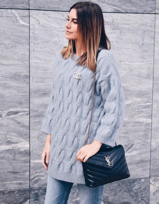 생로랑 루루 숄더백