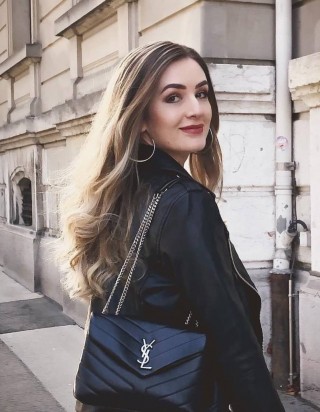 생로랑 루루 숄더백