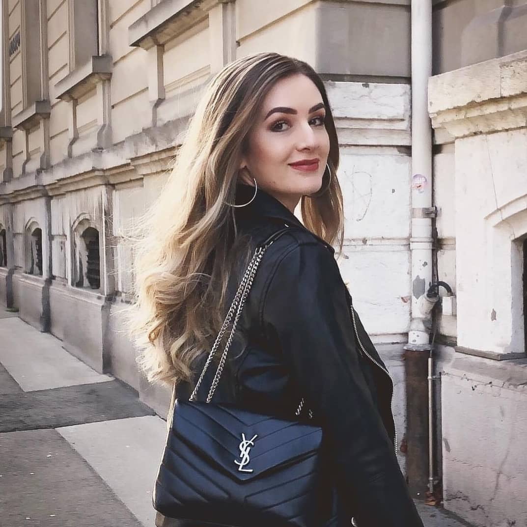 생로랑 루루 숄더백